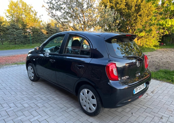 Nissan Micra cena 19500 przebieg: 69000, rok produkcji 2015 z Trzemeszno małe 106